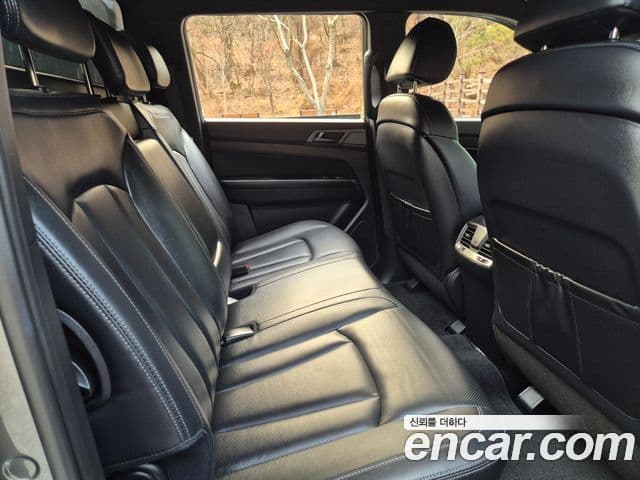 KG모빌리티(SsangYong) The / новый New Rexton Sport Prestige, 2022 18