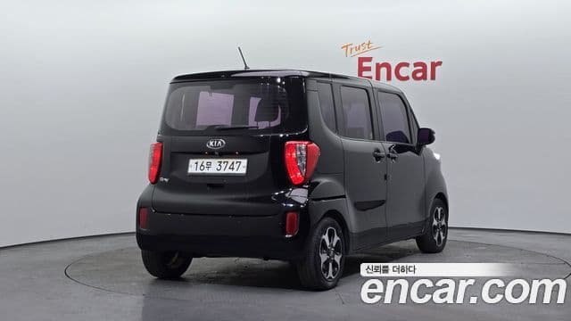 Kia Ray Luxury, 2012 2