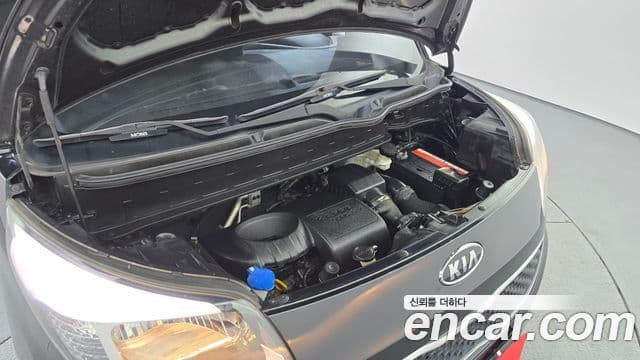 Kia Ray Luxury, 2012 6