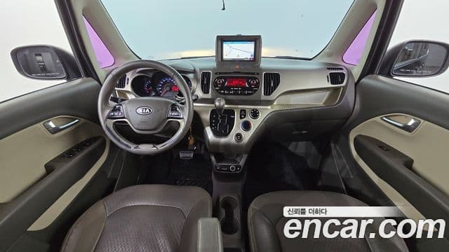 Kia Ray Luxury, 2012 7