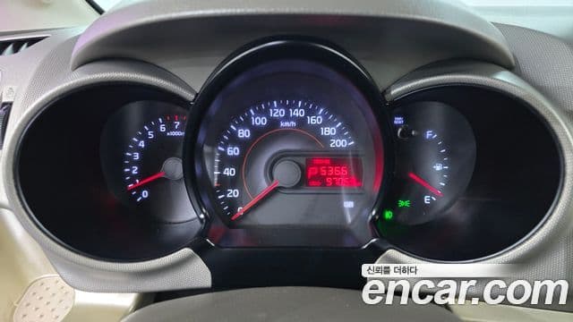 Kia Ray Luxury, 2012 8