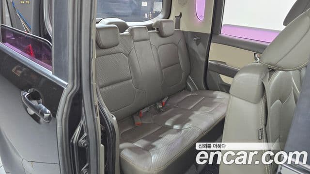 Kia Ray Luxury, 2012 12