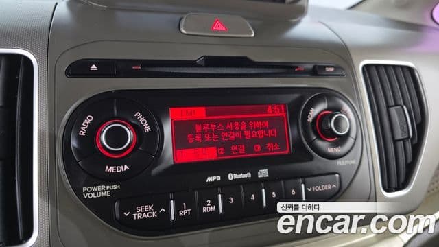 Kia Ray Luxury, 2012 16