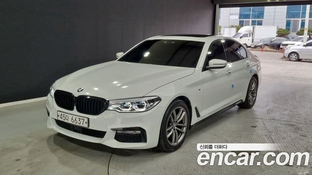 BMW 5시리즈 (G30) 520d M Sport Plus, 2017 1