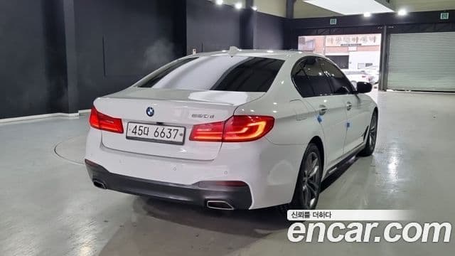BMW 5시리즈 (G30) 520d M Sport Plus, 2017 2