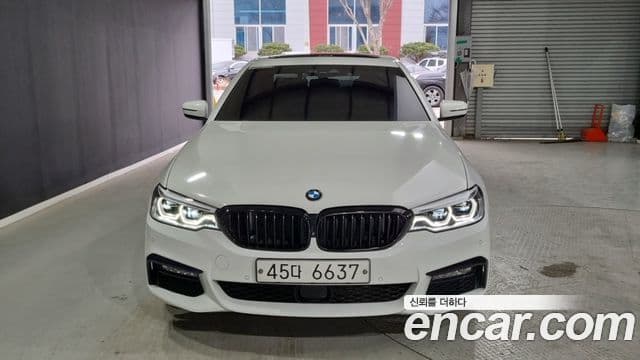 BMW 5시리즈 (G30) 520d M Sport Plus, 2017 3