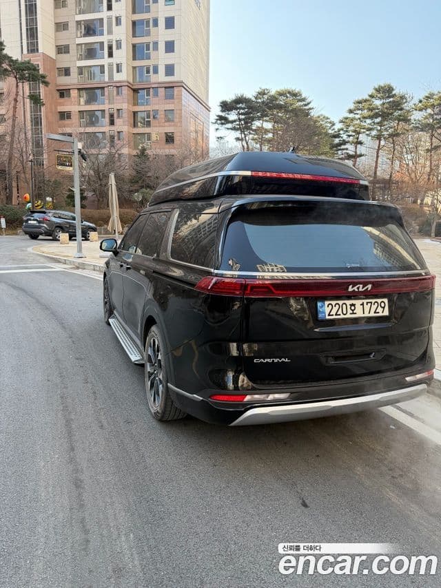 Kia Carnival 4세대 Signature, 2023 12