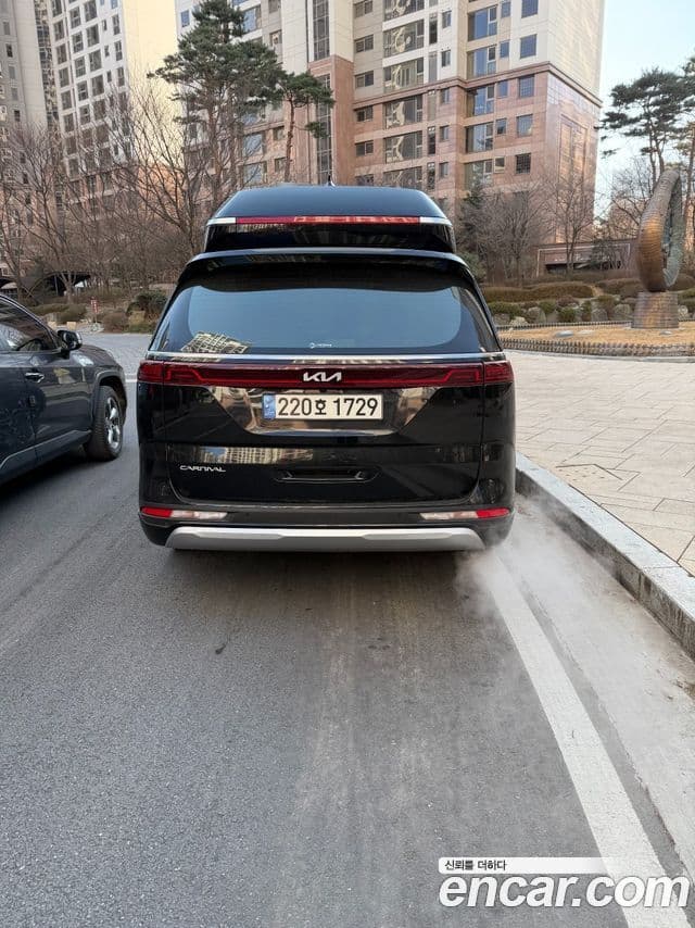 Kia Carnival 4세대 Signature, 2023 2