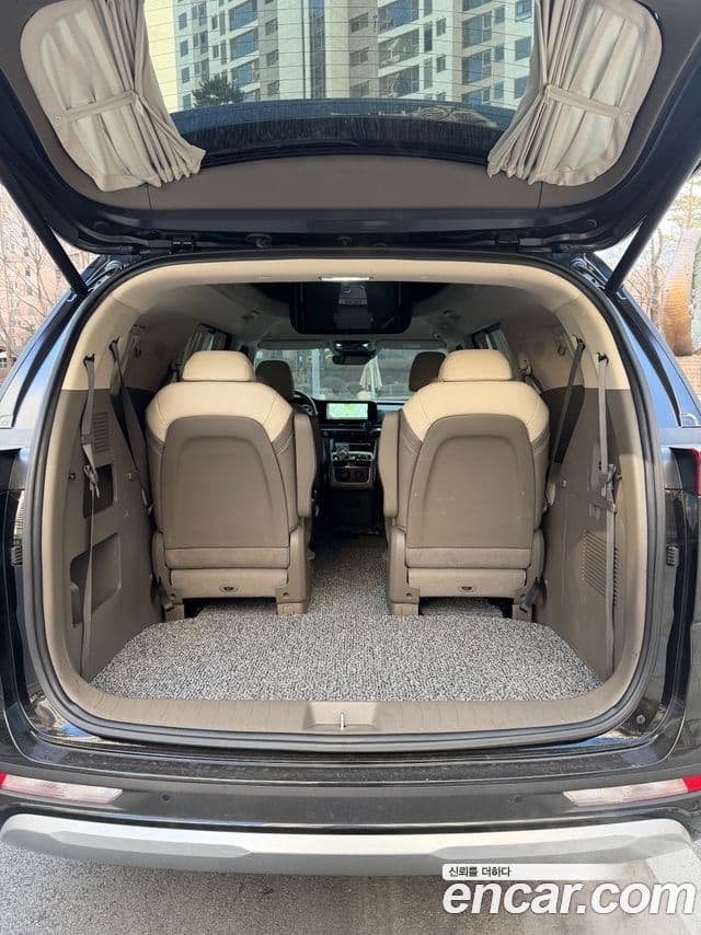 Kia Carnival 4세대 Signature, 2023 все фото