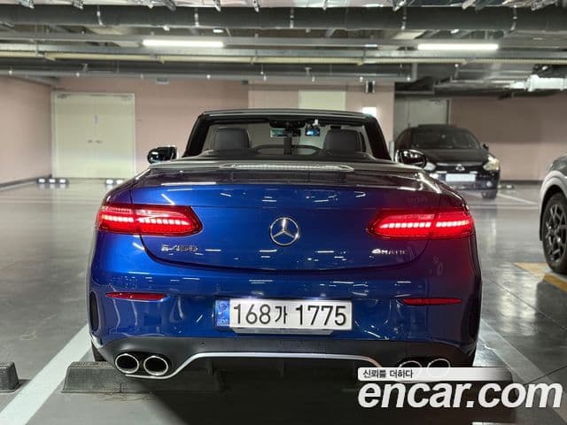 Mercedes-Benz E-класс W213 E450 4MATIC кабриолет, 2022 2