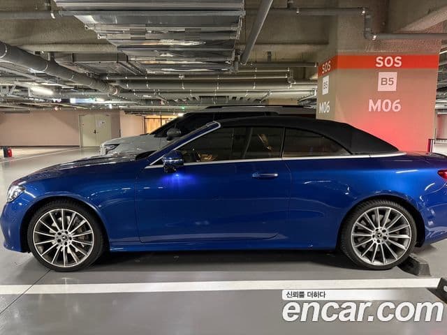 Mercedes-Benz E-класс W213 E450 4MATIC кабриолет, 2022 3
