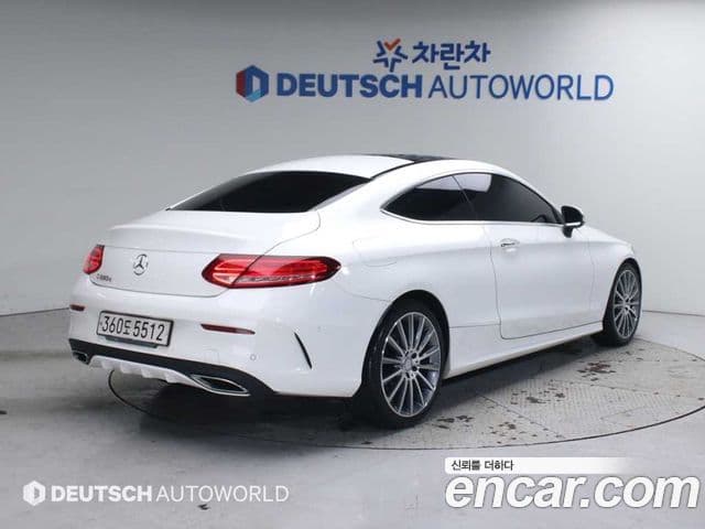 Mercedes-Benz C-класс W205 C220 d купе, 2017 2