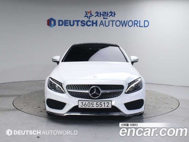 Mercedes-Benz C-класс W205 C220 d купе, 2017 3