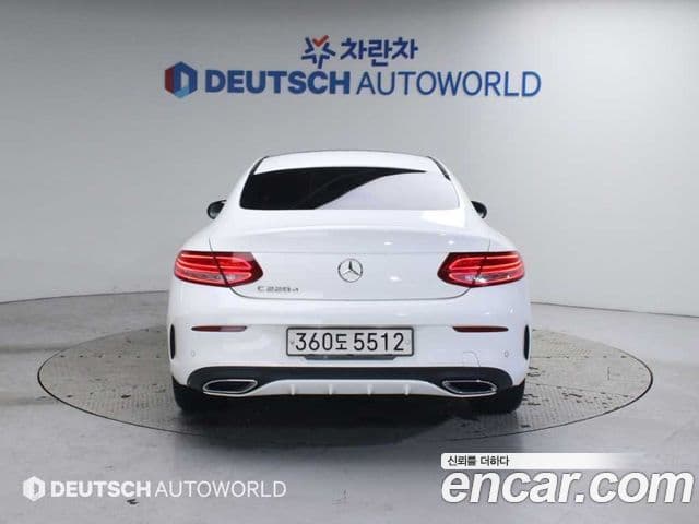 Mercedes-Benz C-класс W205 C220 d купе, 2017 4