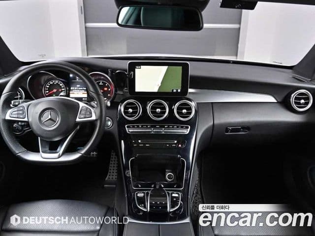 Mercedes-Benz C-класс W205 C220 d купе, 2017 7