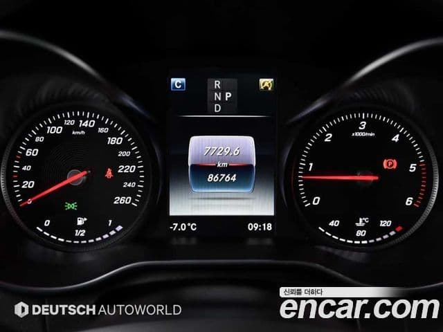 Mercedes-Benz C-класс W205 C220 d купе, 2017 8