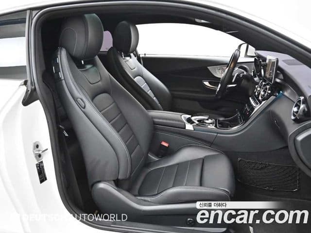 Mercedes-Benz C-класс W205 C220 d купе, 2017 10