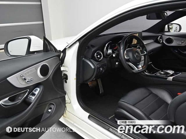 Mercedes-Benz C-класс W205 C220 d купе, 2017 11