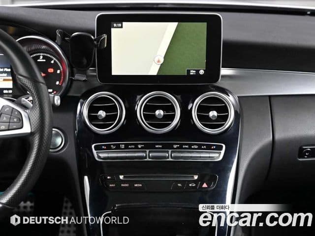 Mercedes-Benz C-класс W205 C220 d купе, 2017 14