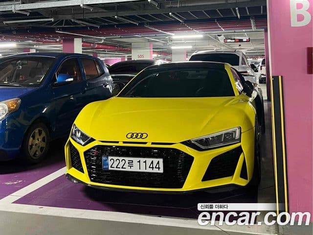 Audi R8 (4S) 5.2 V10 Plus купе, 2017 6