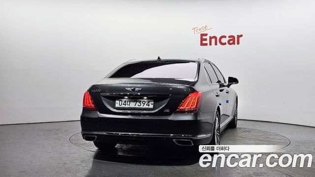 Genesis EQ900 Luxury, 2018 4