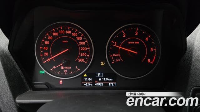 BMW 1시리즈 (F20) 118d Sport 5도어, 2015 8