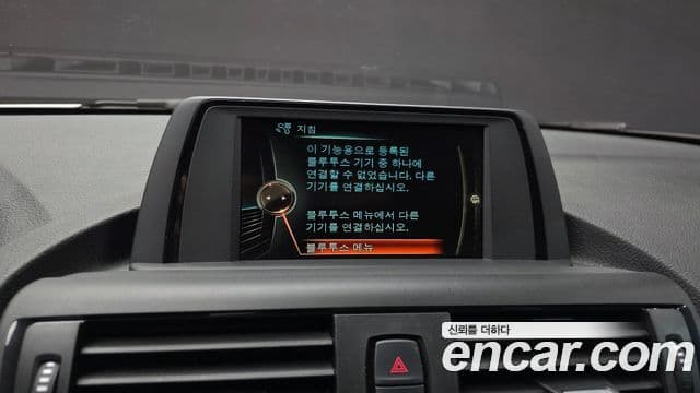 BMW 1시리즈 (F20) 118d Sport 5도어, 2015 16
