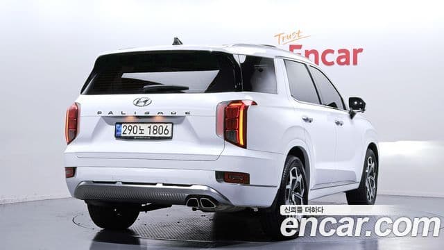 Hyundai Palisade Calligraphy, 2022 2