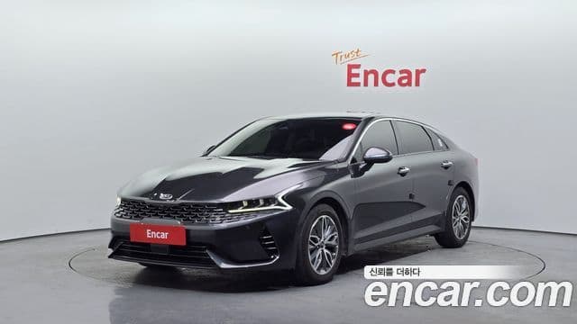 Kia K5 гибрид 3세대 Noblesse, 2021 1