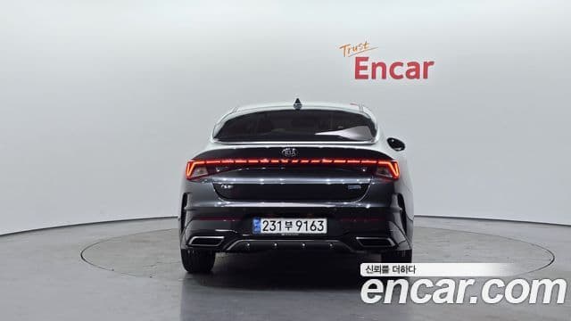 Kia K5 гибрид 3세대 Noblesse, 2021 4