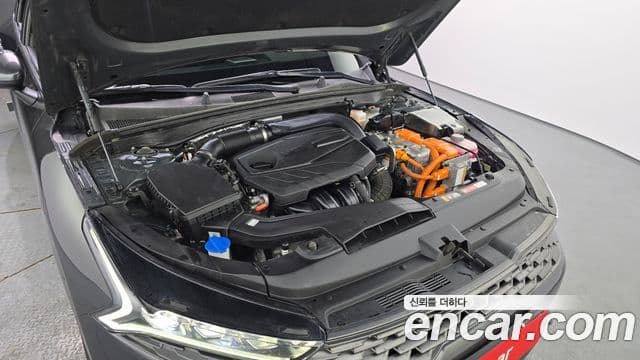 Kia K5 гибрид 3세대 Noblesse, 2021 6