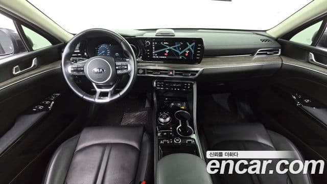 Kia K5 гибрид 3세대 Noblesse, 2021 7