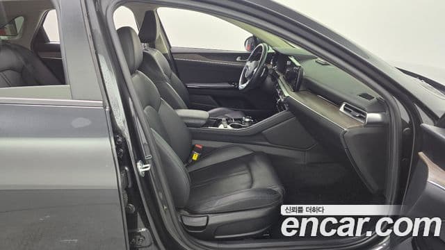Kia K5 гибрид 3세대 Noblesse, 2021 11