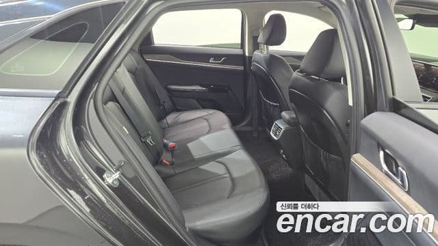 Kia K5 гибрид 3세대 Noblesse, 2021 12