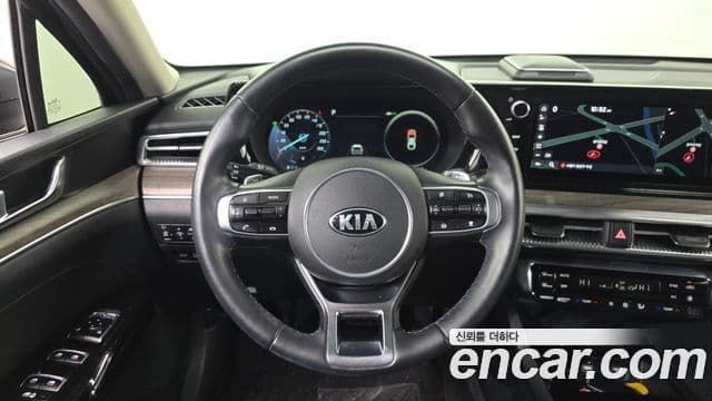 Kia K5 гибрид 3세대 Noblesse, 2021 13