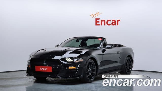 Ford Mustang кабриолет, 2019 1