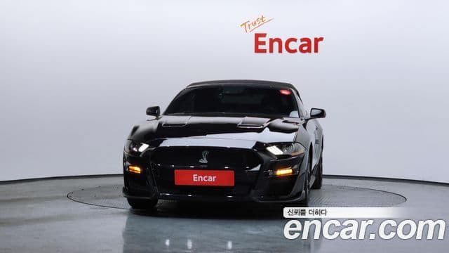 Ford Mustang кабриолет, 2019 3