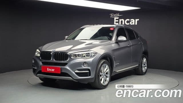 BMW X6 (F16), 2017 1