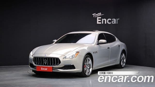 Maserati Quattroporte 3.0 дизель GranLusso, 2017 1