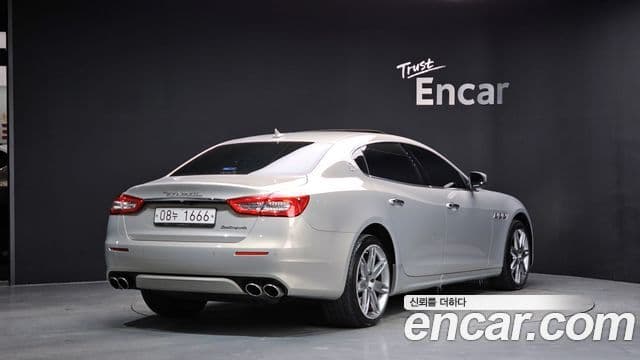 Maserati Quattroporte 3.0 дизель GranLusso, 2017 2