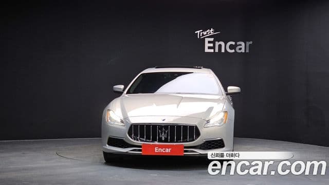 Maserati Quattroporte 3.0 дизель GranLusso, 2017 3