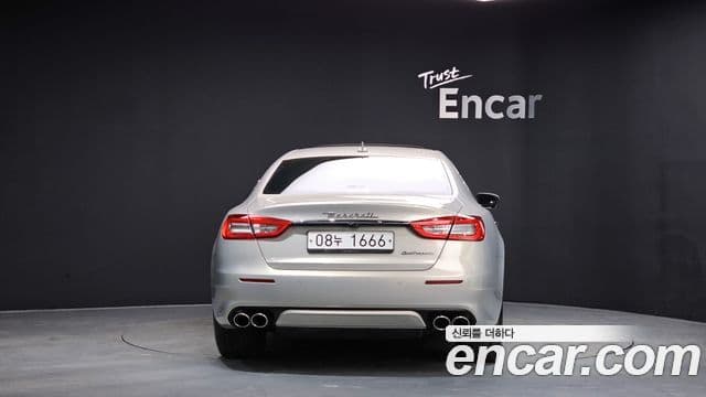 Maserati Quattroporte 3.0 дизель GranLusso, 2017 4