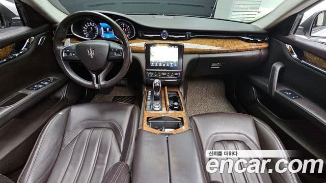 Maserati Quattroporte 3.0 дизель GranLusso, 2017 7