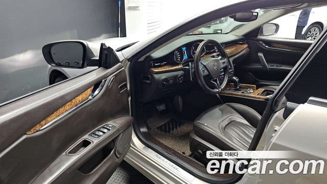 Maserati Quattroporte 3.0 дизель GranLusso, 2017 10