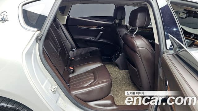 Maserati Quattroporte 3.0 дизель GranLusso, 2017 12