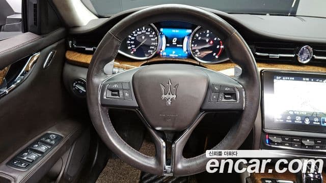 Maserati Quattroporte 3.0 дизель GranLusso, 2017 13