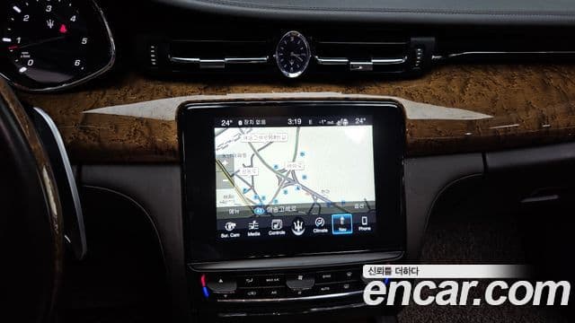 Maserati Quattroporte 3.0 дизель GranLusso, 2017 14