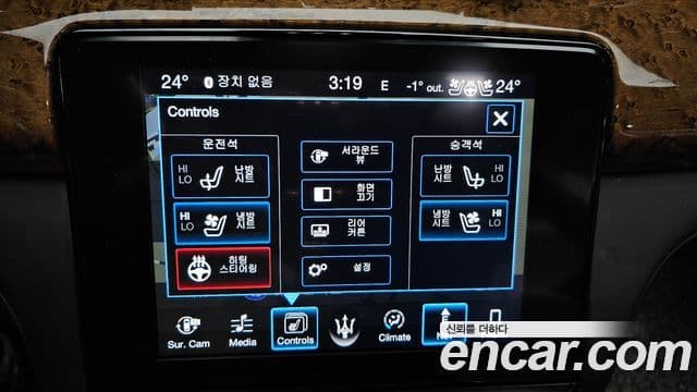 Maserati Quattroporte 3.0 дизель GranLusso, 2017 17