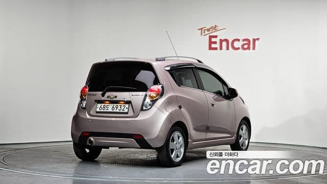 Chevrolet(GM대우) Spark 빌트인캠2 — базовая версия - Built-in Cam 2, 2012 2
