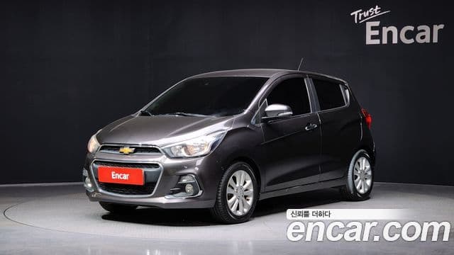 Chevrolet(GM대우) The / новый Next Spark LTZ, 2016 1